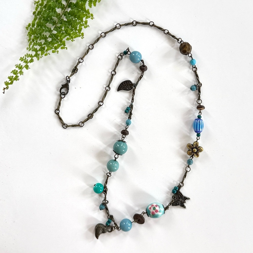 Y2K Beaded Necklace